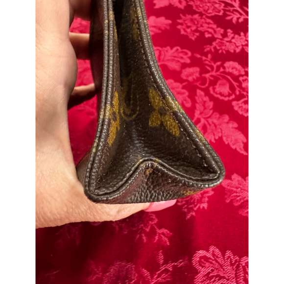 Louis Vuitton Brown Monogram Small Zip Pouch - Picture 8 of 10